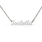 Personalized Name Necklace - NO MESSAGE CARD
