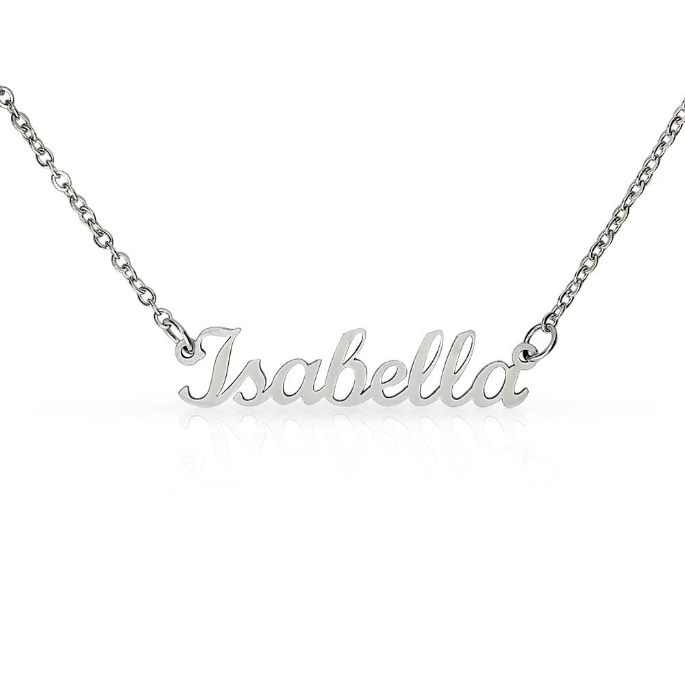 Personalized Name Necklace - NO MESSAGE CARD