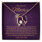 Forever Love Necklace - To Mother from Son