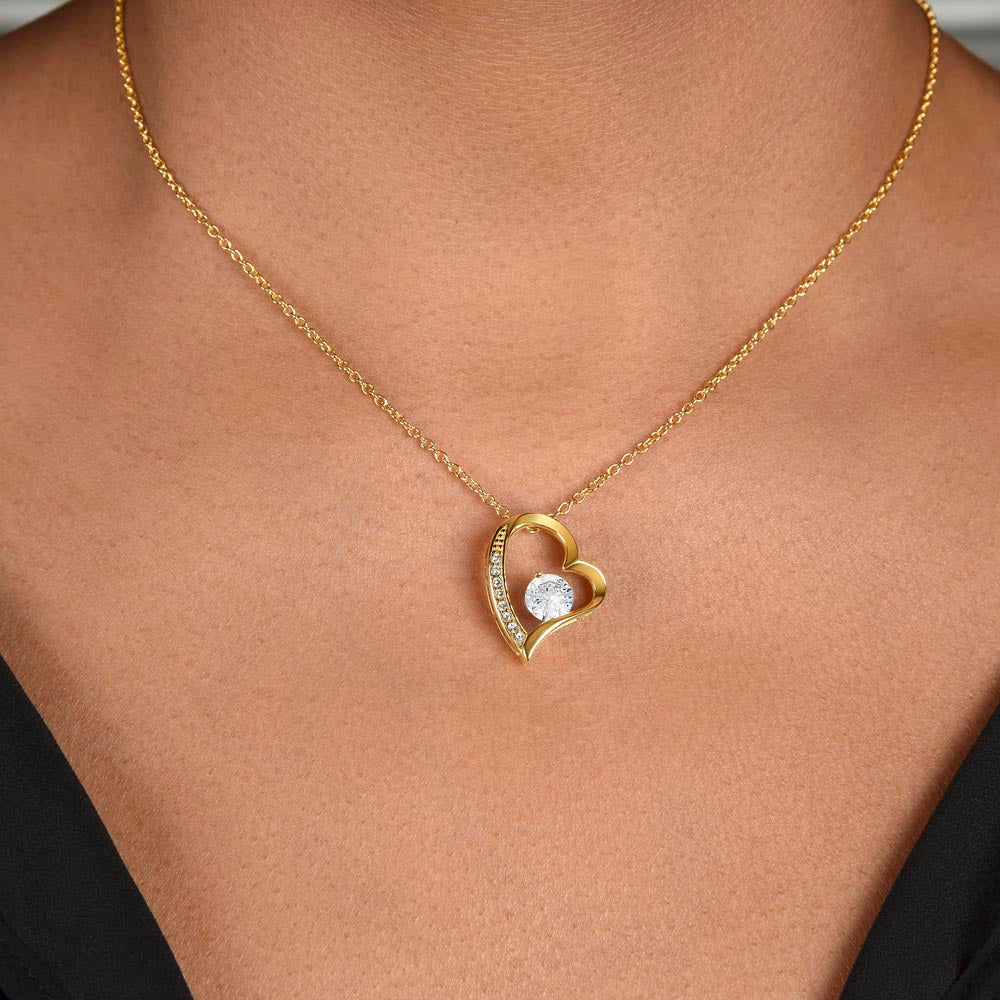 Forever Love Necklace - To My Lovely Queen