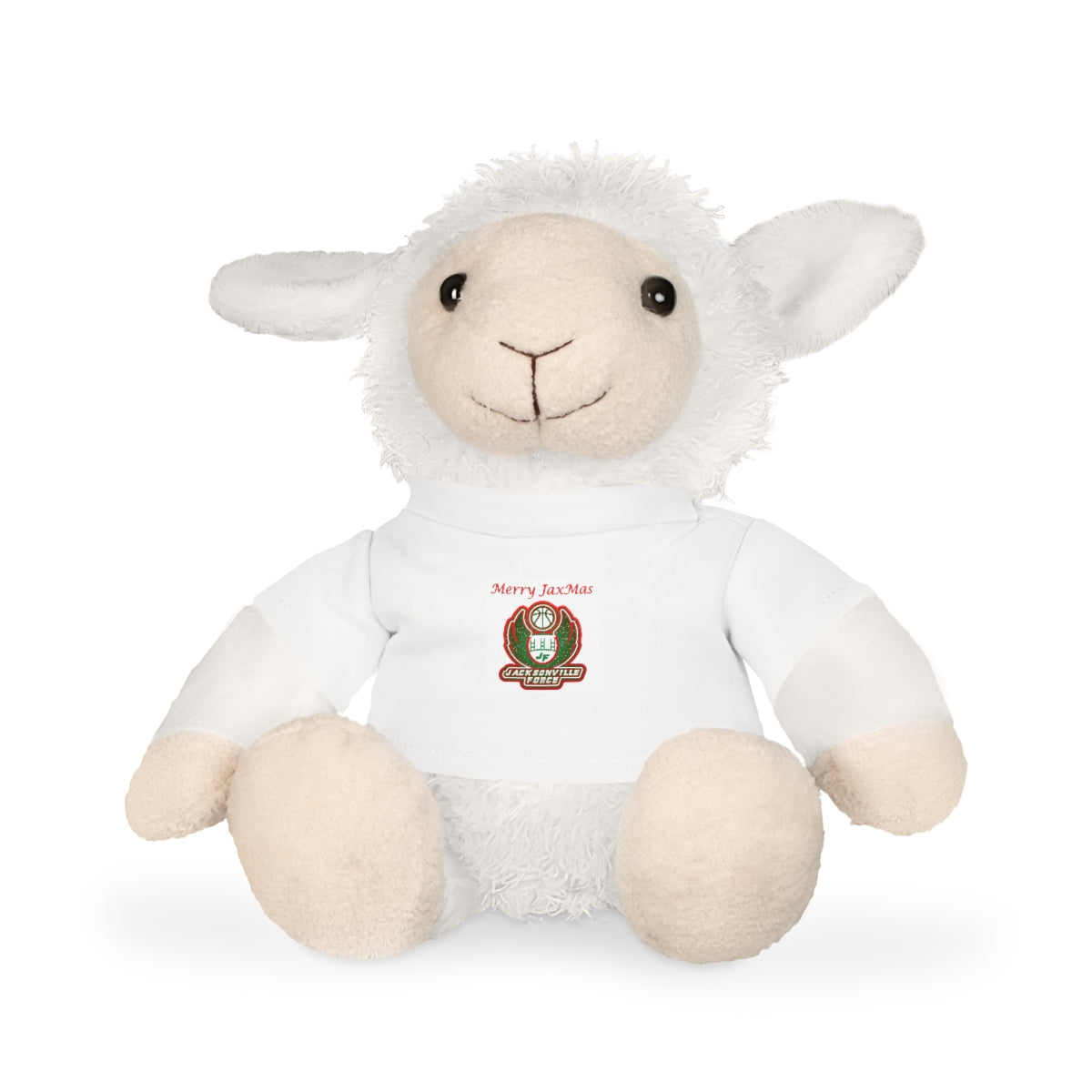 Plush Toy with Tee - Merry JaxMas