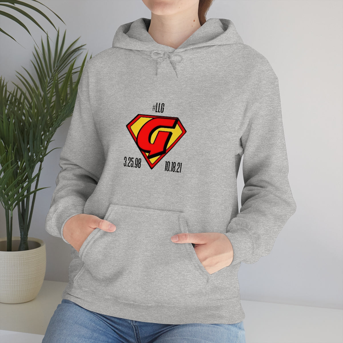 LLGy Edition - Unisex Heavy Blend™ Hooded Sweatshirt