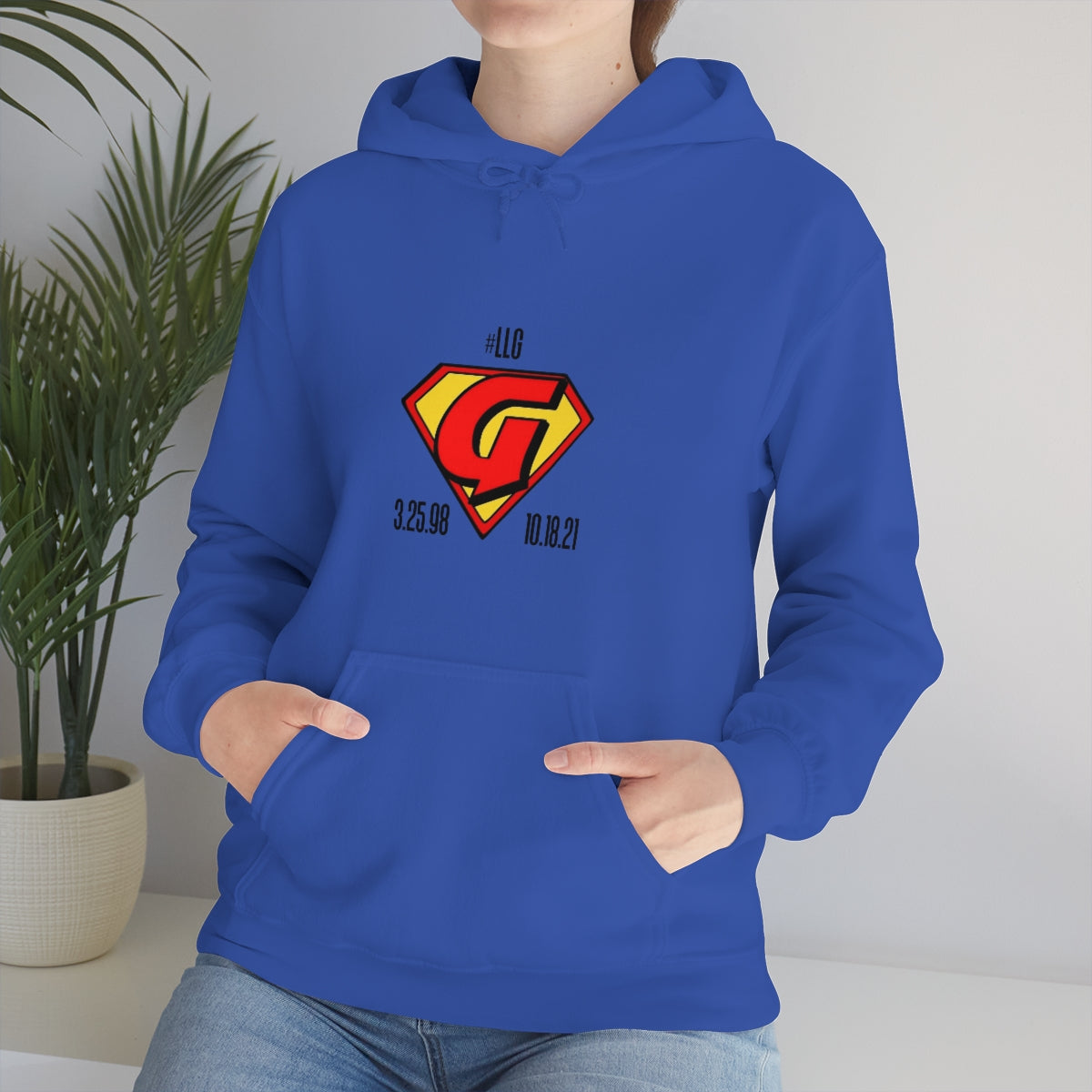 LLGy Edition - Unisex Heavy Blend™ Hooded Sweatshirt