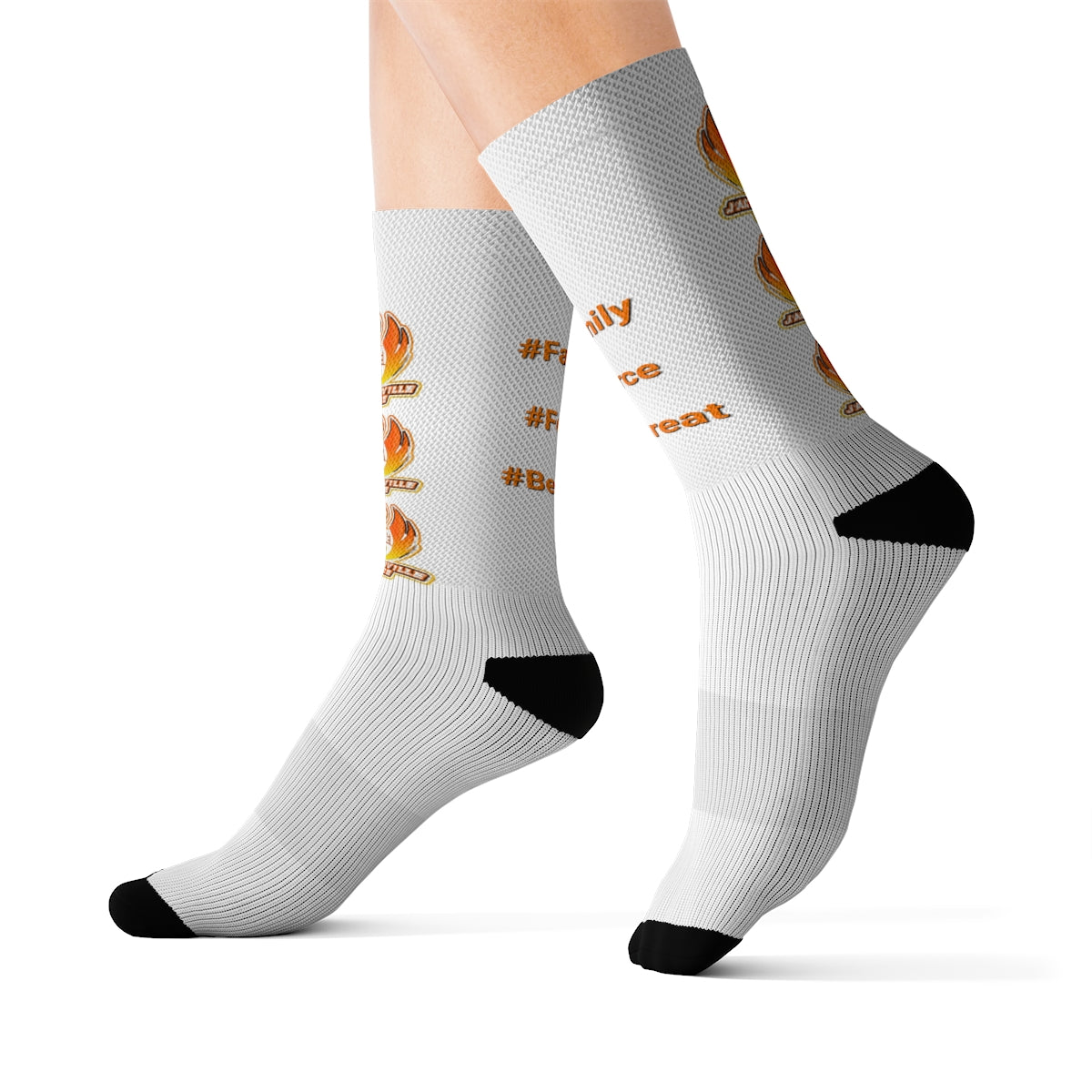 JaxForce Collection - Sublimation Socks