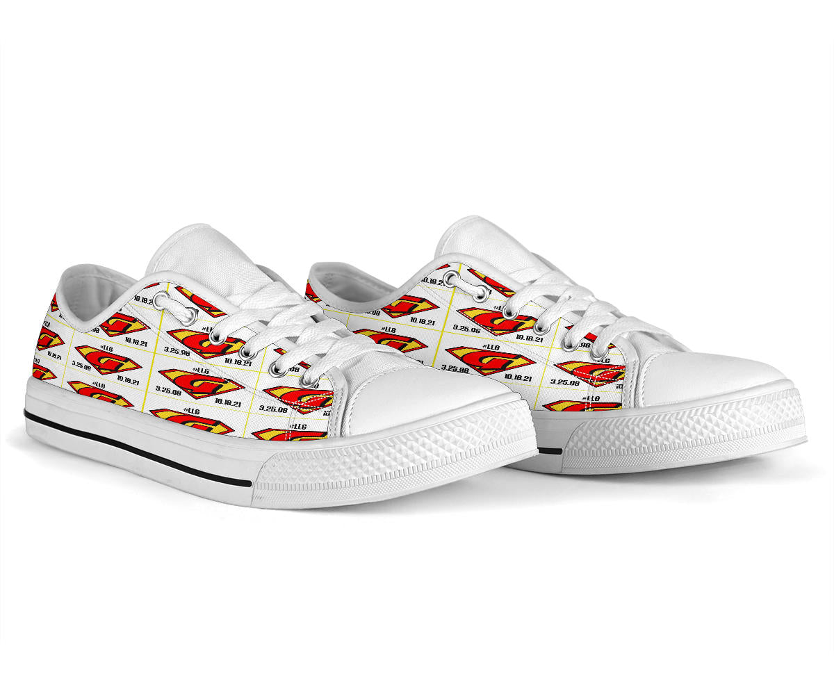 LLGy Edition - Low Top Shoe, White