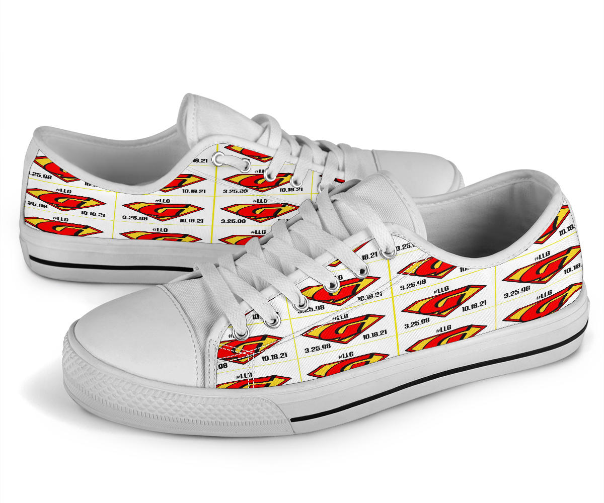 LLGy Edition - Low Top Shoe, White