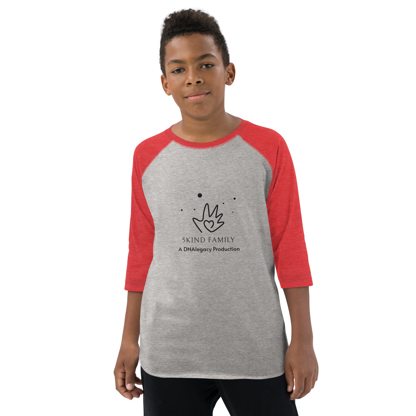 Youth baseball shirt